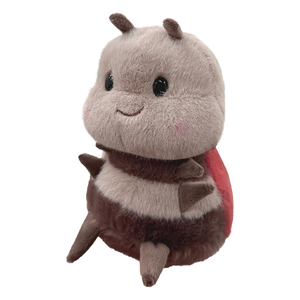Offre Spéciale 8 pouces réaliste en peluche insecte petites mains rouge broderie ailes rond doux flou corps yeux noirs <span class=keywords><strong>coccinelle</strong></span> trucs jouet - Product Image 1