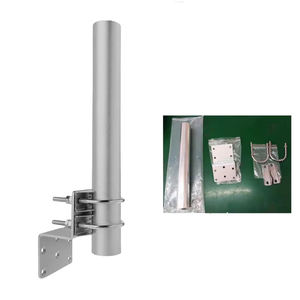 Poste de Montaje para Antena de 30 cm de Diámetro, Mástil de 38 mm para Antena Celular 4G LTE Omnidireccional para Exteriores, Soporte de Pared - Product Image 3