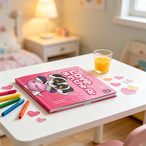 Impresión de Libros Educativos para Niños con Encuadernación Perfecta Personalizada, Libro con Ilustraciones a Todo Color - Product Image 5