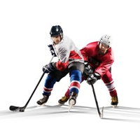 Bâtons de hockey sur glace en fibre de carbone de haute qualité, vente en gros