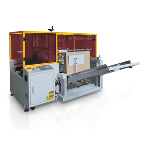 High Speed Automatic Box Carton Erector Taper Machine Carton Box Making Machine