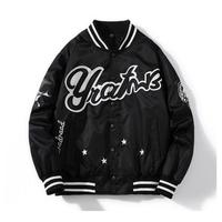 Blousons Bomber Homme Détachables à Capuche, Broderie Lettres, Coupe Ample, Veste d'Hiver Tactique Décontractée pour Homme