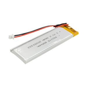 Batería de polímero de litio SK 502175-800mAh 3.7V 500 ciclos -10-60 para instrumentos de belleza con cables PCM/BMS, precio directo de fábrica OEM, CE - Product Image 5