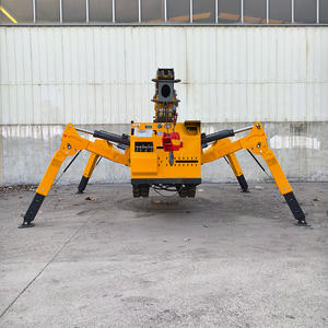 رافعة إنشاءات صغيرة 3 طن 5 طن <span class=keywords><strong>8</strong></span> طن <span class=keywords><strong>10</strong></span> طن بناء هيدروليكي رافعة عنكبوتية مع سلة رجل - Product Image 4