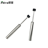 Dispositif d'amortissement pour porte coulissante à fermeture douce - Accessoires hydrauliques pour armoires, placards et autres quincailleries de meubles