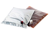 1L 2L 3L 5L 10L 20L 22L 220L transparent/Aluminium Aseptique sac distributeur pour liquide Boisson Café Vin Cola Lait sac dans boîte