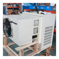 Fabricante de China Mini inversor de acondicionamiento montado en la pared Split refrigerado por aire frío refrigeración por intercambio de calor para almacenamiento en frío 380V