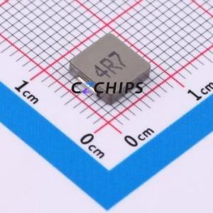 Inductor de Potencia ZEMS0618-4R7M SMD, 7x6.6mm (Inductancia: 4.7uH) (Precisión: 20%) (Corriente Nominal: 4A) - Product Image 1