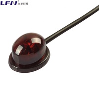 Récepteur Satellite LFN longue Distance avec fil noir 3.5mm 38Khz IR Receiver Extender Smart IR Receiver Cable for Audio Car Use