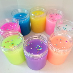 Vente directe usine – Argile polymère éducative pour enfants, 140g, pâte douce, tasses d'argile argentée, slime sûr et propre pour les enfants - Product Image 4