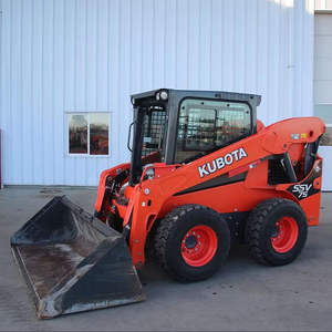 Kubota-Minicargadora compacta de pista de alta potencia, equipo de construcción eficiente para carga pesada - Product Image 4