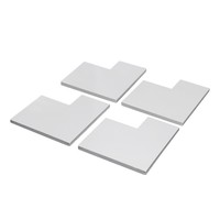 14.8W High Thermal Conductivity High Temperature Insulation Sheet-100x100mm Panel Mounting GPU/CPU Heat Sink LED Heat