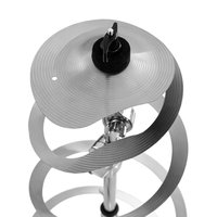 Spiral Trash Effects Cymbal Spiral FX Cymbal 10inch -14inch Drum Set Percussion Instrument for Drummer
