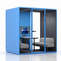 Pods de bureau de confidentialité sur mesure cabine téléphonique de bureau insonorisée acoustique dosettes de réunion de bureau cabine de travail sonore