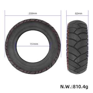 Neumático Tubeless Xuancheng 10*3 para Kugoo M4 Pro ZERO 10X Kaabo Mantis 10*3 80/65-6, Neumático de Vacío Reforzado - Product Image 2