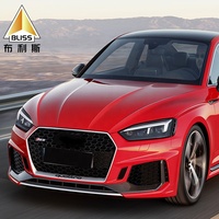 Phares LED de course pour voiture, ensemble de phares avant modifiés AQD28, masques de phares pour Audi A5 2017-2020