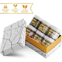 Set Hadiah Garam Mandi Epsom dengan Minyak Esensial OEM Relaxing Spa Self Care Elephant Lavender Spearmint Lemon Basil Coconut