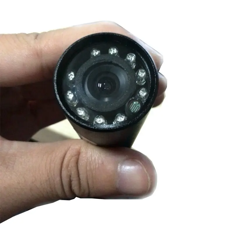 CCD 700TVL 600tvlOSDメニューIR10pcs940nmLED屋外弾丸CCTVカメラ水中機械検出赤外線暗視