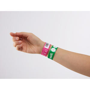 Pulseras de TYVEK a todo color [AnyWristband] de 25 mm (1 pulgada) para branding - Product Image 5