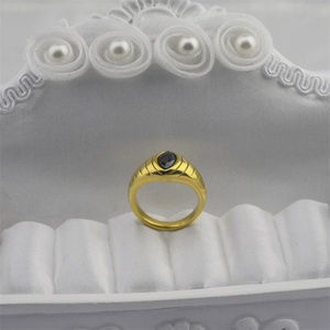 Personal Zed Jewelry Stainless Steel <b>Rings</b> Jewelry Women Black Zircon Charm <b>Finger</b> <b>Ring</b> - Product Image 2
