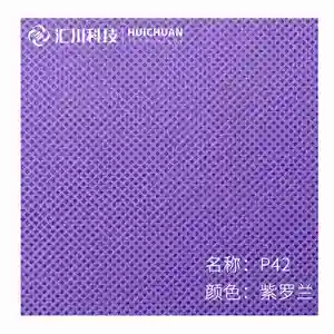 Custom Supplier PP recyclable 100 polypropylene non woven fabric roll colorful nonwoven fabric