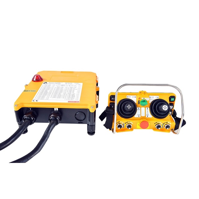 Industrial Joystick Radio Remote Control for Crane