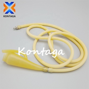 Động vật lớn lightresistant truyền Bộ gia súc L. v. Ống thông Latex Ống thú y Latex I. v. Thiết lập với kim cho trang trại chăn nuôi - Product Image 4