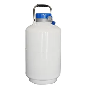 Yds 10l Small Dewar Vessel Flask Cryogenic Cylinder Portable Liquid Nitrogen Container Tank