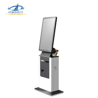 Kiosque de libre-service sur pied HP32 avec fonction de remise en main de monnaie automatique et prise en charge du paiement par code QR