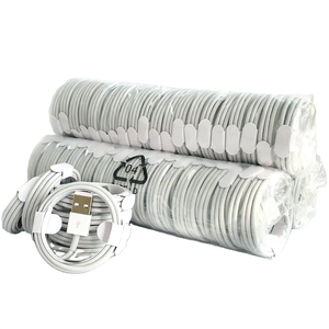 Cable de datos personalizado 3Ft 6Ft 2.1A <span class=keywords><strong>20W</strong></span> USB <span class=keywords><strong>Cargador</strong></span> rápido Cable USB <span class=keywords><strong>para</strong></span> <span class=keywords><strong>iPhone</strong></span> 14 13 12 <span class=keywords><strong>11</strong></span> 8 7 6 Pro Max PD <span class=keywords><strong>20W</strong></span> <span class=keywords><strong>Cargador</strong></span> rápido de 2. 2. 2. 2. 2. 2. 2. - Product Image 5