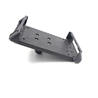 Support de tablette portable réglable multi-angles avec base à bille ronde de 1 ''pour tablette de 210mm * 130mm * 25mm, lecteur électronique