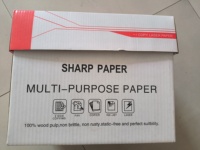 Papier de copie QIYIN O2 A4, 500 feuilles par rame, surface lisse, impression recto-verso, prêt à l'exportation en conteneur