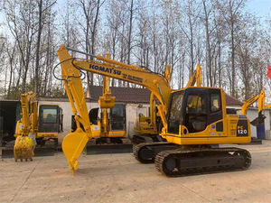 Komatsu ถังขุดดิน PC120-8มือสอง, ถังขุดตีนตะขาบขนาดกลาง12ตันเครื่องยนต์มือสองทำงานต่ำชั่วโมงการทำงาน3เมตร - Product Image 3