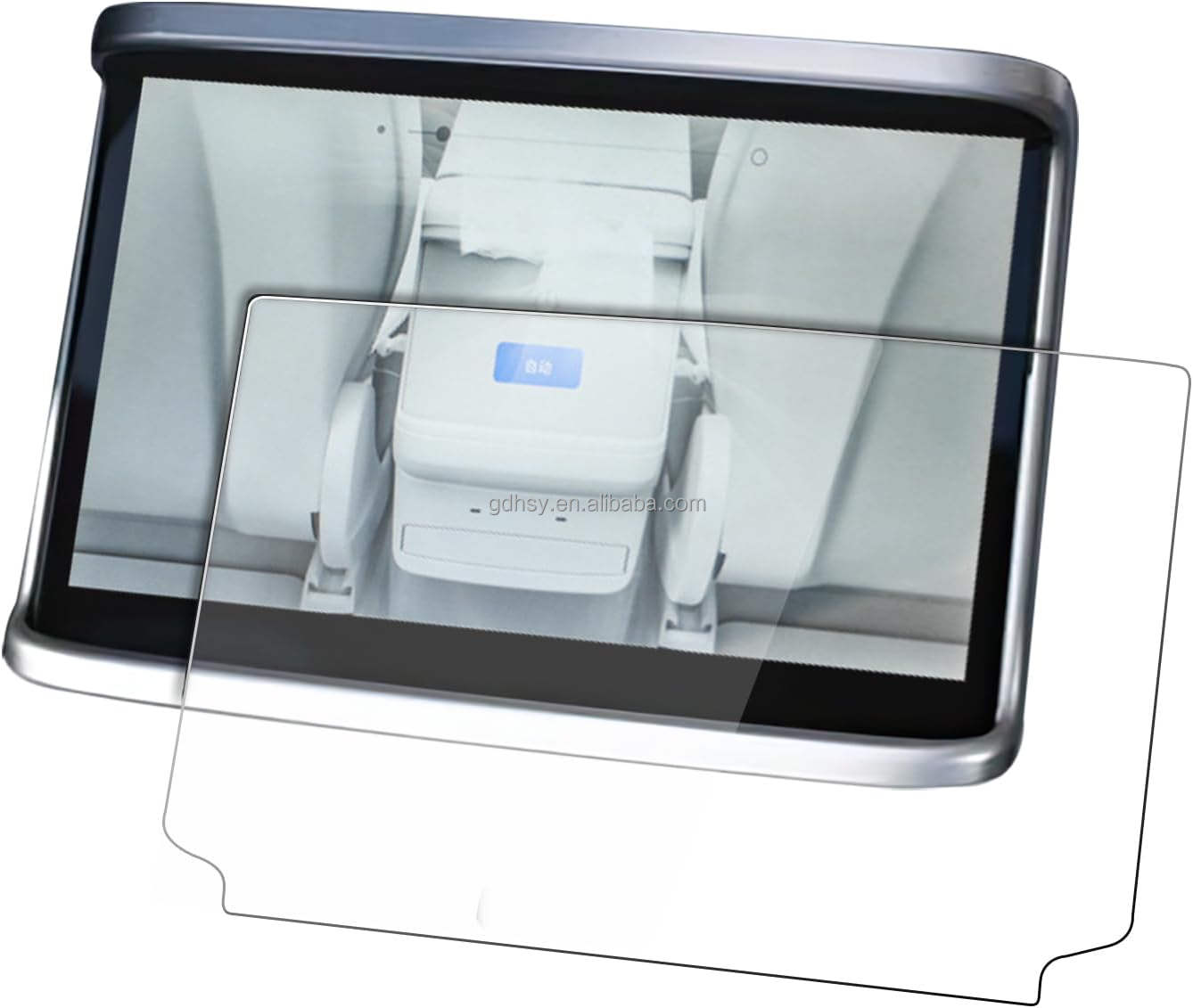 Brillant (seulement vitre arrière)