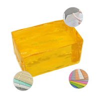 Fabrication chinoise adhésif sensible à la pression colle PSA pour papier peint auto-adhésif colle thermofusible avec de bonnes performances