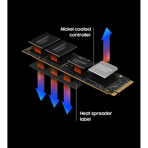 Tout nouveau SSD interne M.2 PCIe 4.0 X4 2 To 990 PRO pour ordinateur portable - Product Image 1