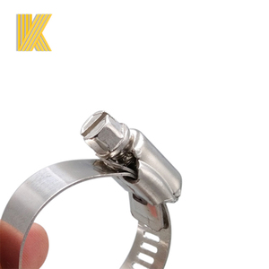 Thép Không Gỉ Nhiệm Vụ Nặng Nề Ống Clip SS304 Worm Drive Hose Kẹp W4 Mỹ Loại Hose Kẹp - Product Image 6