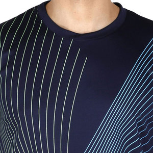 T-shirts décontractés pour hommes de haute qualité, sublimation, 100% polyester, séchage rapide, coupe classique, en vente - Product Image 4