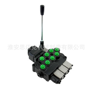 Vanne hydraulique manuelle Smack Multi Way Valve M45 à 3 voies, commande 1 entrée 2 sorties - Product Image 3