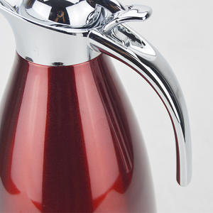 Meilleures ventes : Bouilloire isotherme <span class=keywords><strong>sous</strong></span> <span class=keywords><strong>vide</strong></span> en acier inoxydable double couche antiadhésive écologique de 2 L, style campagnard, pour usage domestique, compatible gaz - Product Image 5