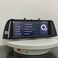 Lecteur multimédia d'écran Android Qualcomm 8+128g 10.25'' pour BMW Série 5 F10 F11 2009-2016 CIC NBT avec CarPlay intégré et GPS