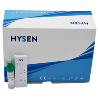 Kit de Test Cpv/Ccv Ag canin rapide efficace pour Cassette de Test de détection de Parvovirus pour animaux vétérinaires