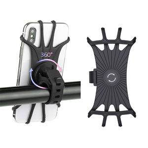 <span class=keywords><strong>Support</strong></span> de téléphone étanche en silicone pour voiture et <span class=keywords><strong>moto</strong></span> <span class=keywords><strong>Xiaomi</strong></span> Mijia M365 360 Rotation Pro Bracket pour scooter électrique - Product Image 1