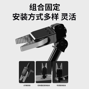 Pinza Neumática Mini para Moldeo por Inyección CHK-EM-12-C, Pinza Pequeña GRZ20, Accesorios para Pinzas - Product Image 2