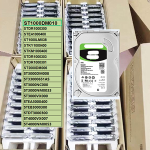 ST1000DM010 HDD de 1TB para desktop de 3,5 polegadas projetado para confiabilidade e desempenho, velocidade de 7200 RPM, interface de cache de 64MB SATA 3.0 6Gb/s. - Product Image 2