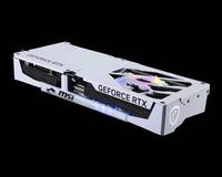 Penawaran Spesial 2025 GeForce RTX 5080 16GB GAMING TRIO OC PUTIH 4300MHz PCI 4.0 USB Kartu Grafis Gaming Desktop/Laptop