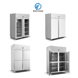 2024 Nouveau Style Cuisine En Acier Inoxydable Congélateur Réfrigérateur Droit Réfrigérateur Commercial Réfrigérateur Avec Le Prix Concurrentiel - Product Image 2