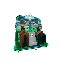 Jeux de courses de chevaux électroniques à pièces avec langues japonaise et anglaise, 3 joueurs, utilisation en intérieur, garantie de 12 mois