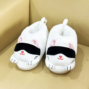 Schattige Sonische Pluche <span class=keywords><strong>Slippers</strong></span> Gevulde Anime Pop Knuffels Voor Vrouwen Mannen Thuis Warme <span class=keywords><strong>Slippers</strong></span> - Product Image 1