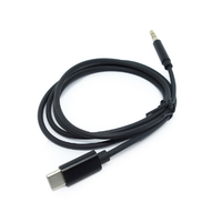 Câble adaptateur audio USB-C vers jack 3,5 mm pour voiture, casque et écouteurs